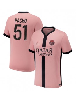 Paris Saint-Germain Willian Pacho #51 Rezervni Dres 2024-25 Kratak Rukavima